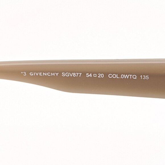 ?️Made in Italy! GIVENCHY SGV877 Sunglasses 54/20/135 | ALT145?️